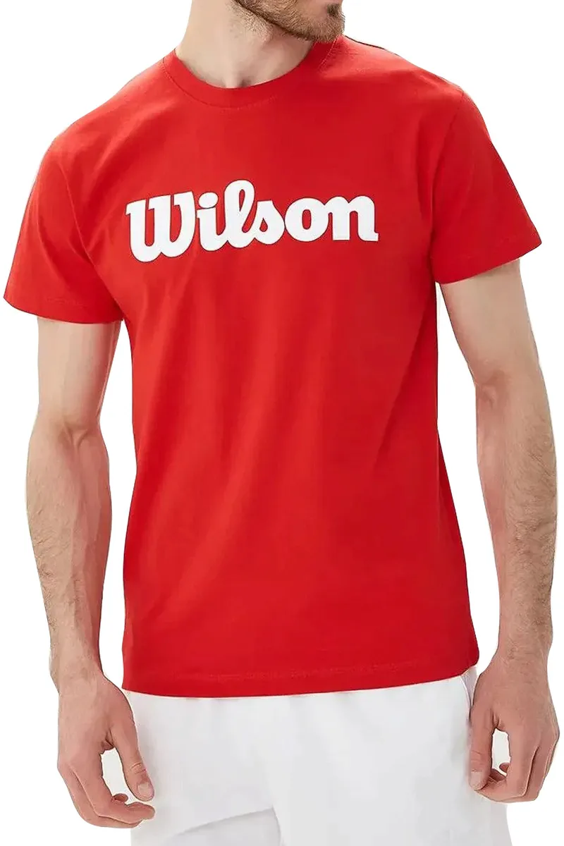 Μπλούζα Κοντομάνικη Wilson Script Cotton WRA747808-00 Ανδρικό