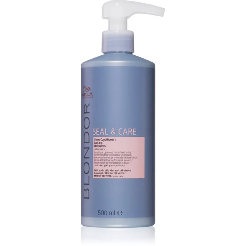 Wella Professionals Blondor κοντίσιονερ για ξανθά μαλλιά 500 ml