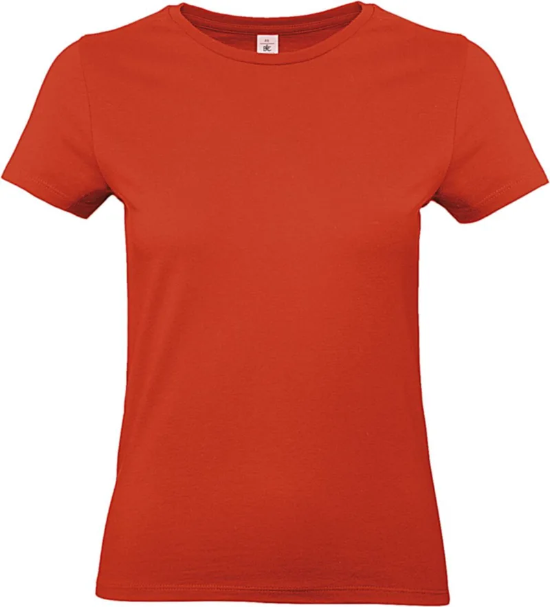 Γυναικειο T Shirt E190 B & C TW04T Fire Red