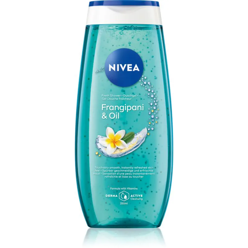 NIVEA Hawaii Flower & Oil δροσιστικό τζελ ντους 250 ml