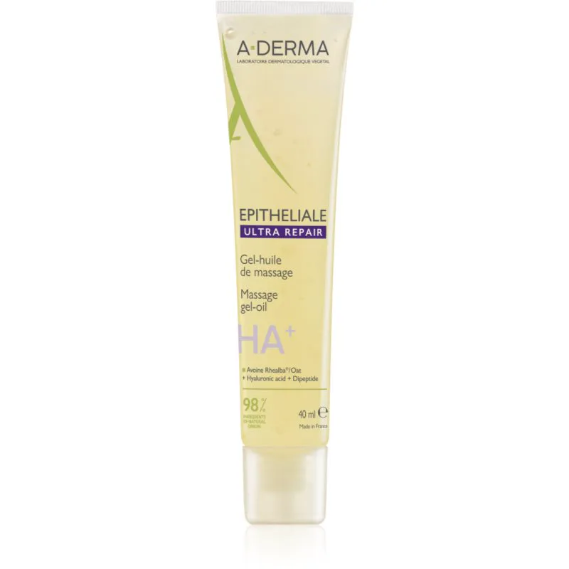 A-Derma Epitheliale A.H. Duo Massage Gel-Oil τζελ-λάδι για μασάζ για ουλές και ραγάδες 40 ml