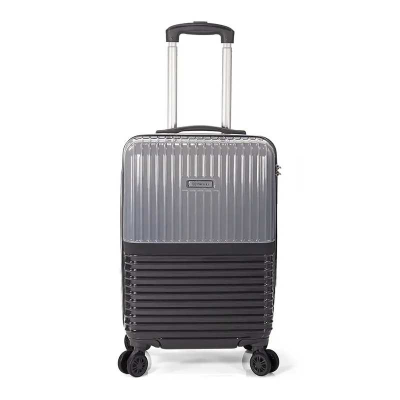 Βαλίτσα Καμπίνας BENZI (57x37x22cm) Γκρι BZ5914