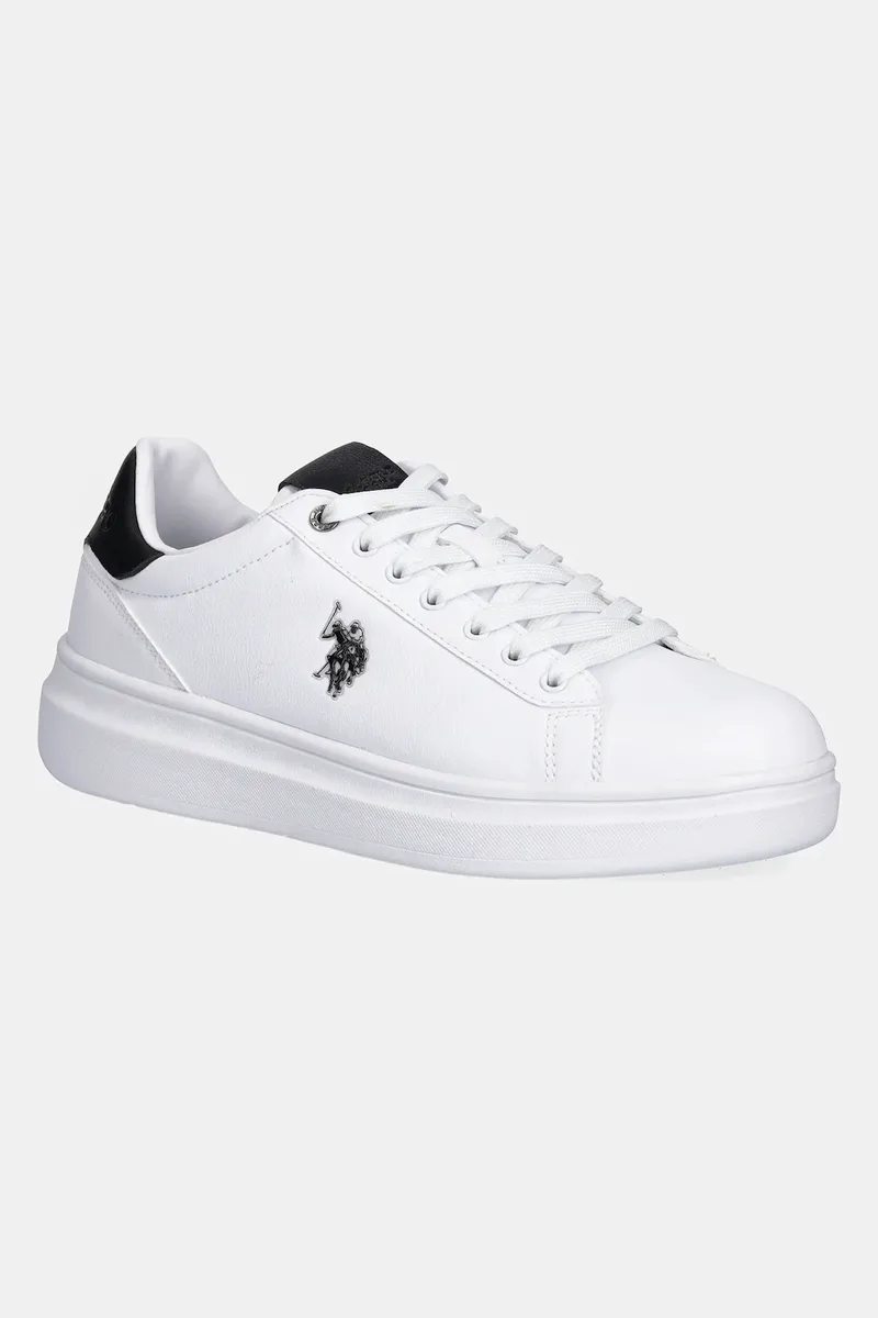 U.S. Polo Assn. Ανδρικά Sneakers CODY010A-WHI Λευκό