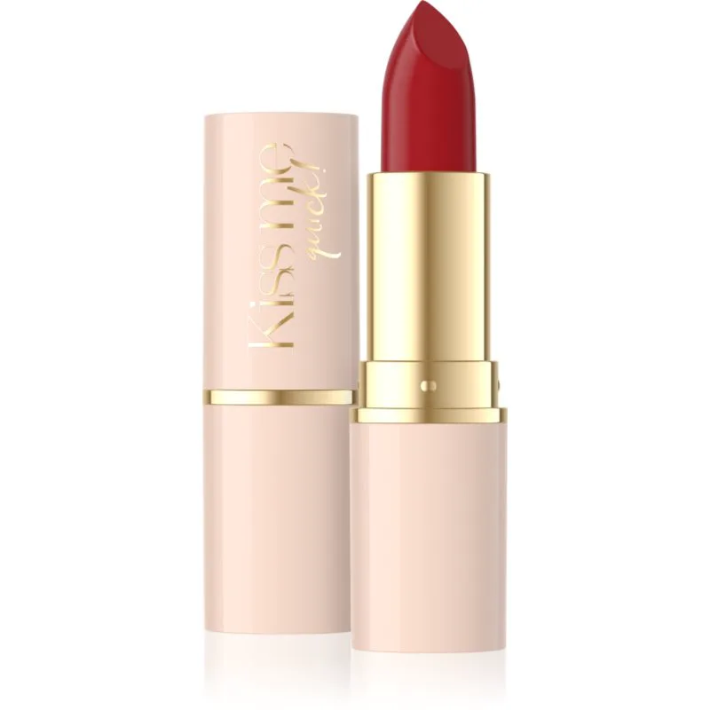 Eveline Cosmetics Kiss Me Quick! ενυδατικό κραγιόν με ματ αποτελέσματα απόχρωση 12 4.2 γρ