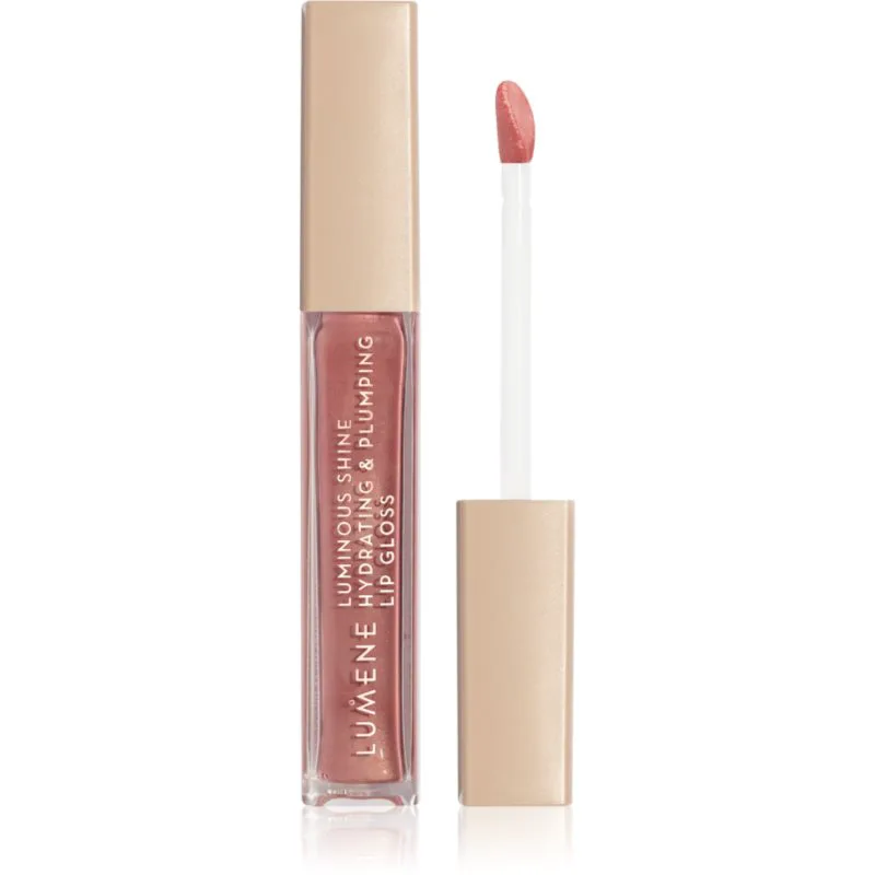 Lumene Luminous Shine ενυδατικό λιπ γκλος απόχρωση 2 Old Rose 5 ml
