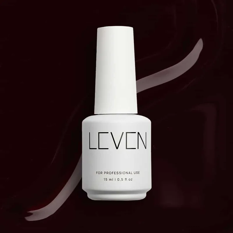 Leven | Ημιμόνιμο βερνίκι 15ml no. 252 Headache