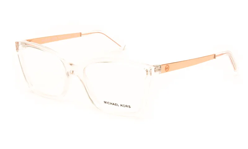 MICHAEL KORS ΣΚΕΛΕΤΟΣ ΟΡΑΣΕΩΣ MICHAEL KORS CARACAS 4058 3050 5417 4058 Διάφανο