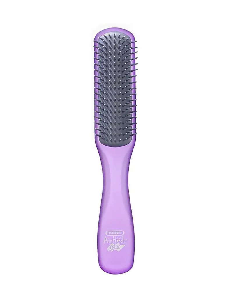 Brush 02 Purple Long & Thick hair