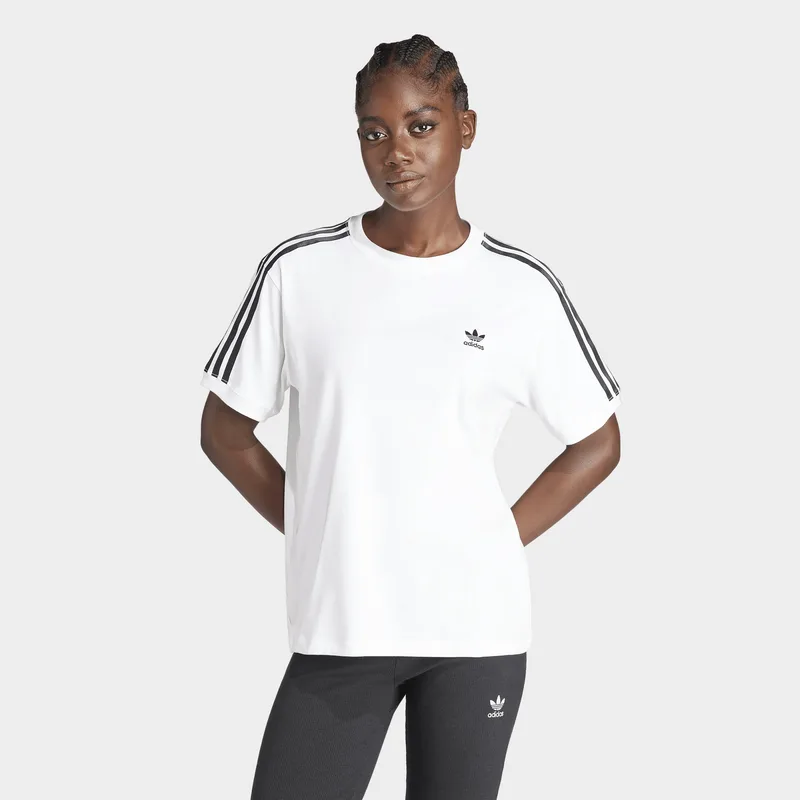 adidas Originals 3-Stripes Γυναικείο T-Shirts (9000169930_1539)