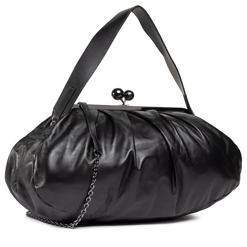 Τσάντα Weekend Max Mara Provino 55161002600 Μαύρο