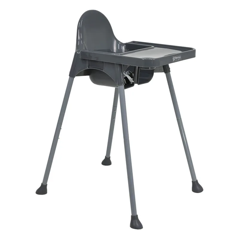 Καρεκλάκι Φαγητού Bebe Stars Joy 2 in 1 Grey 892-200