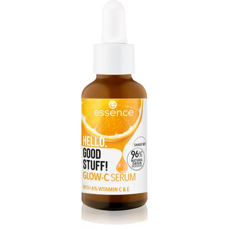 essence Hello, Good Stuff! Glow-C λαμπρυντικός ορός με βιταμίνη C 30 ml