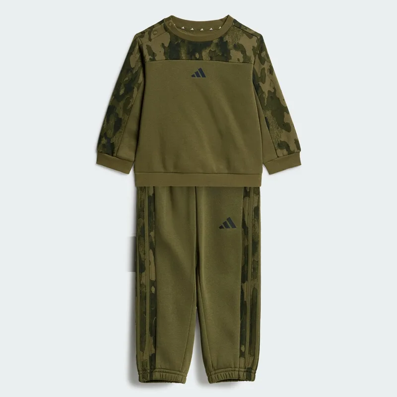 adidas sportswear Inf Seasonal Essentials Camo Fleece Jogg (9000279804_95086)