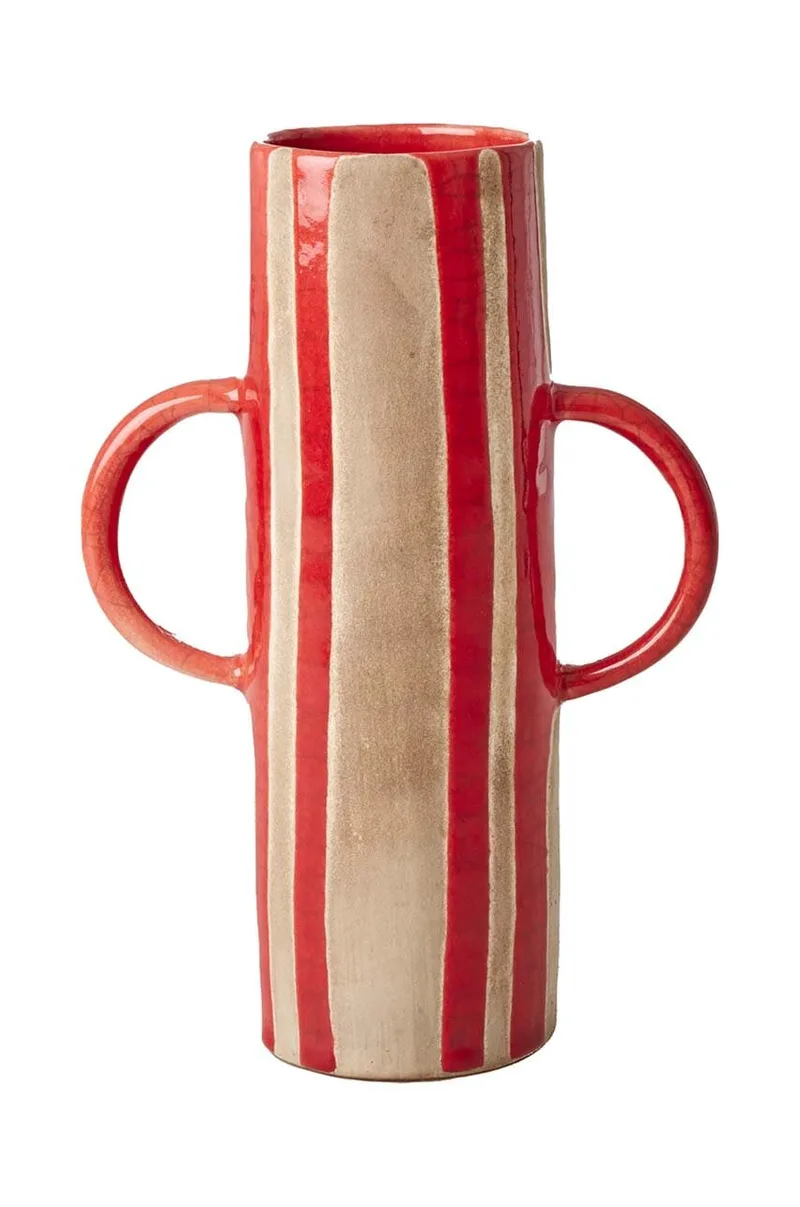 Διακοσμητικό βάζο Rice Red