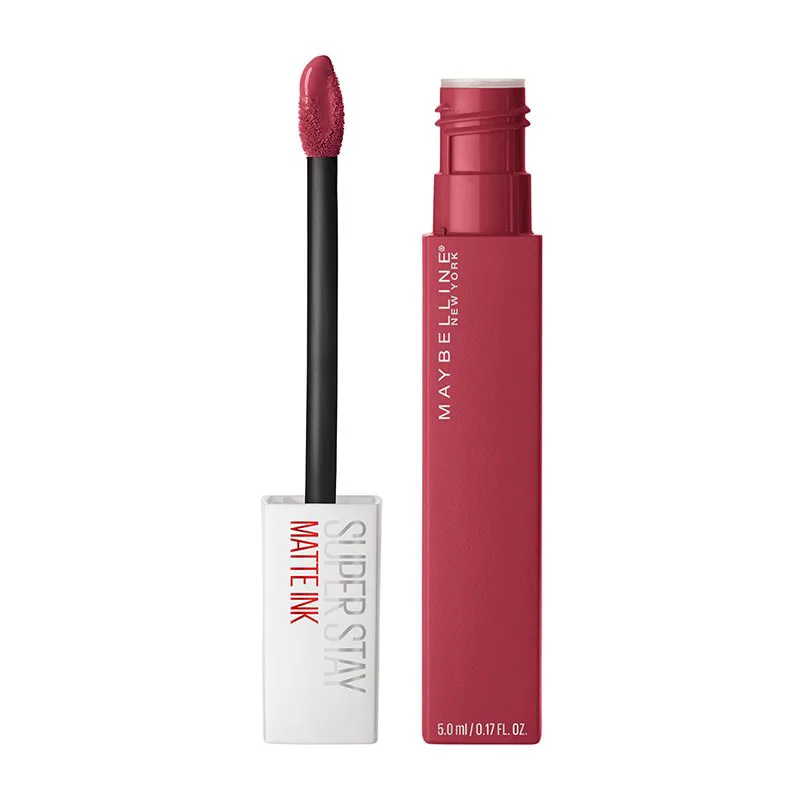 Maybelline Super Stay Matte Ink Liquid Lipstick για Ένα Άψογο ματ Αποτέλεσμα με Τέλειες Αποχρώσεις 5ml - 80 Ruler