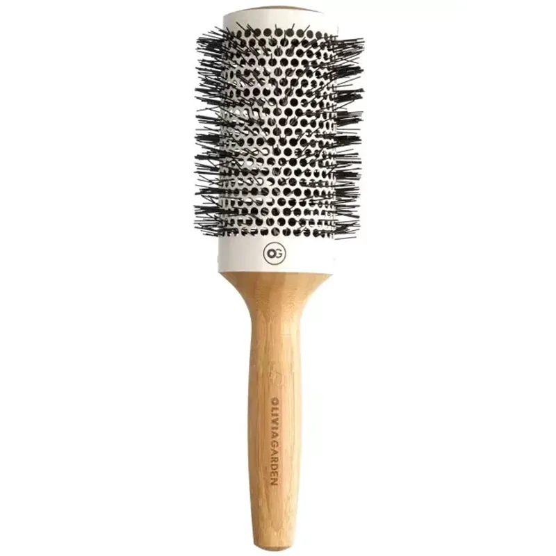 Olivia Garden Bamboo Touch Blowout Nylon Hairbrush (43mm)