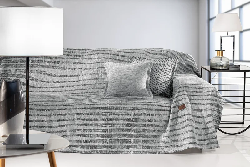 Ριχτάρι SYDNEY SILVER 180x300 (Τριθέσιος)