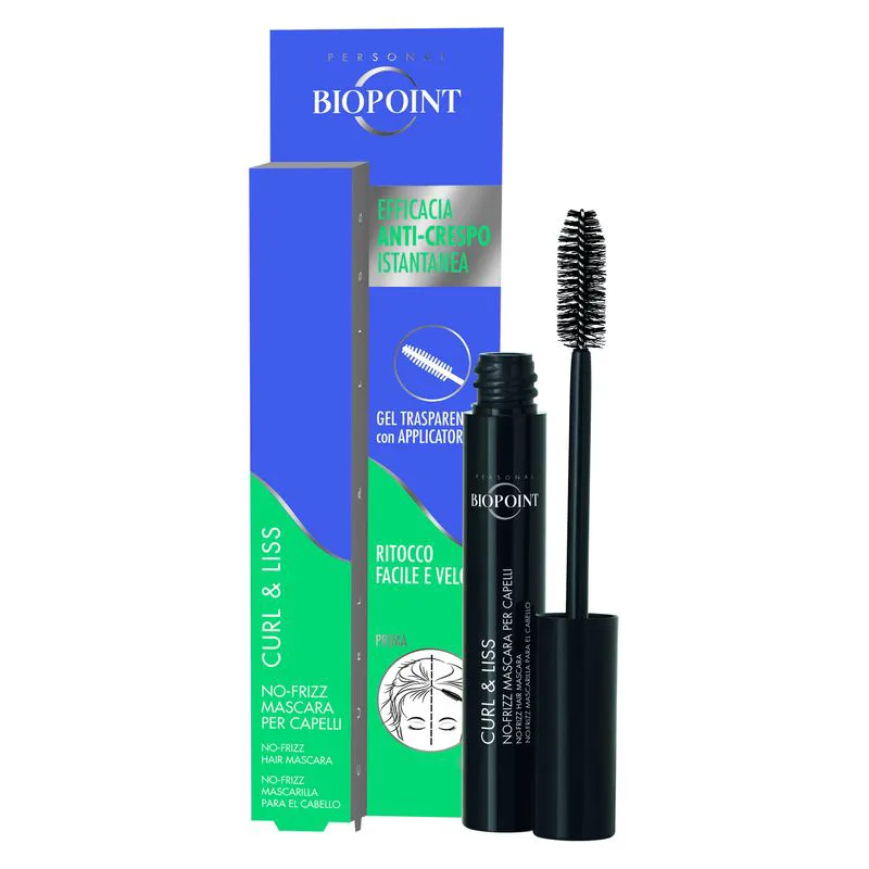 Biopoint Mascara For Curly And Straight Hair Anti-Frizz
