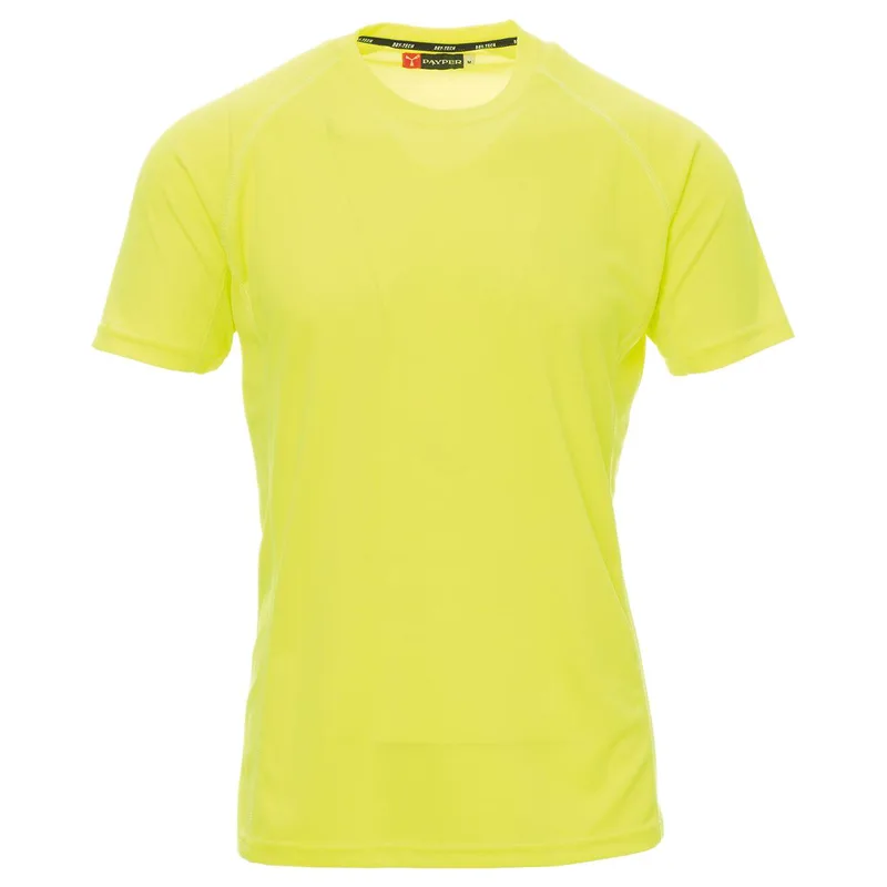 RUNNER Κοντομάνικη μπλούζα PAYPER 02000450 Fluo Yellow