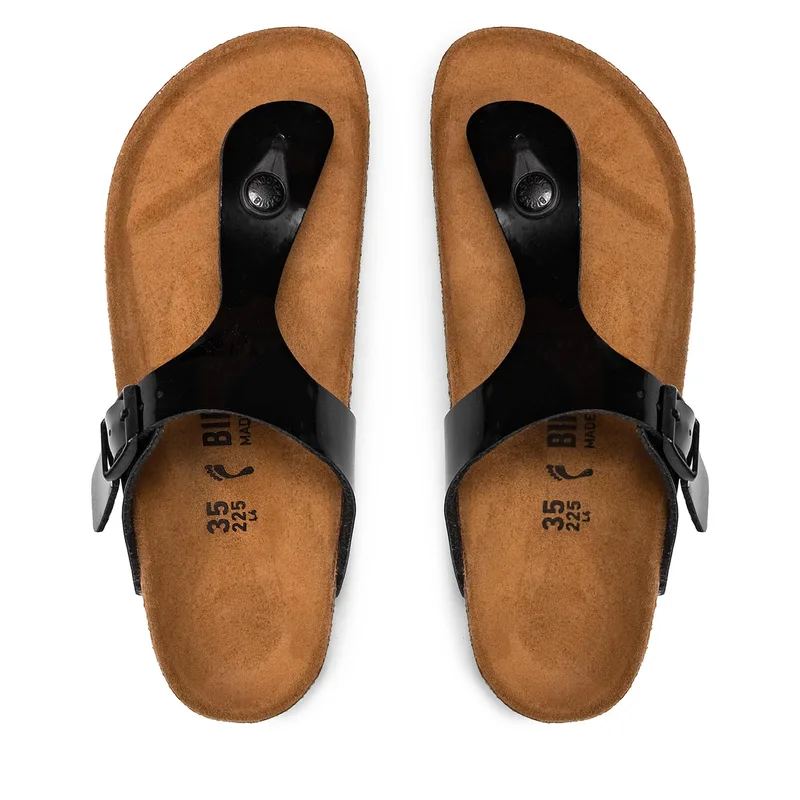 Σαγιονάρες Birkenstock Gizeh Bs 0043663 Μαύρο