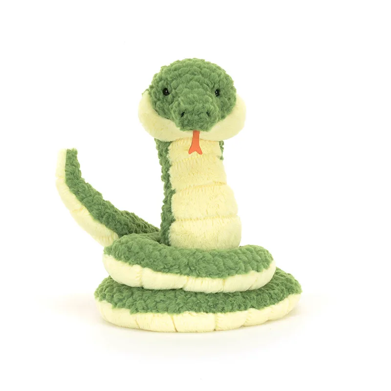 Λούτρινο Jellycat Cizi Snake 27cm x 22cm x 19cm
