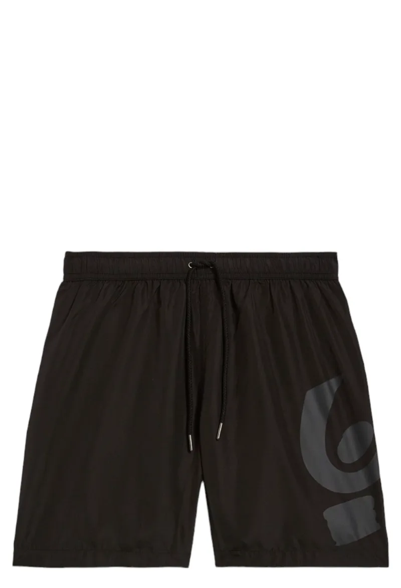Μαγιό Βερμούδα Freddy Logo Medium Boardshort FRY1MBM02-BLACK Ανδρικό