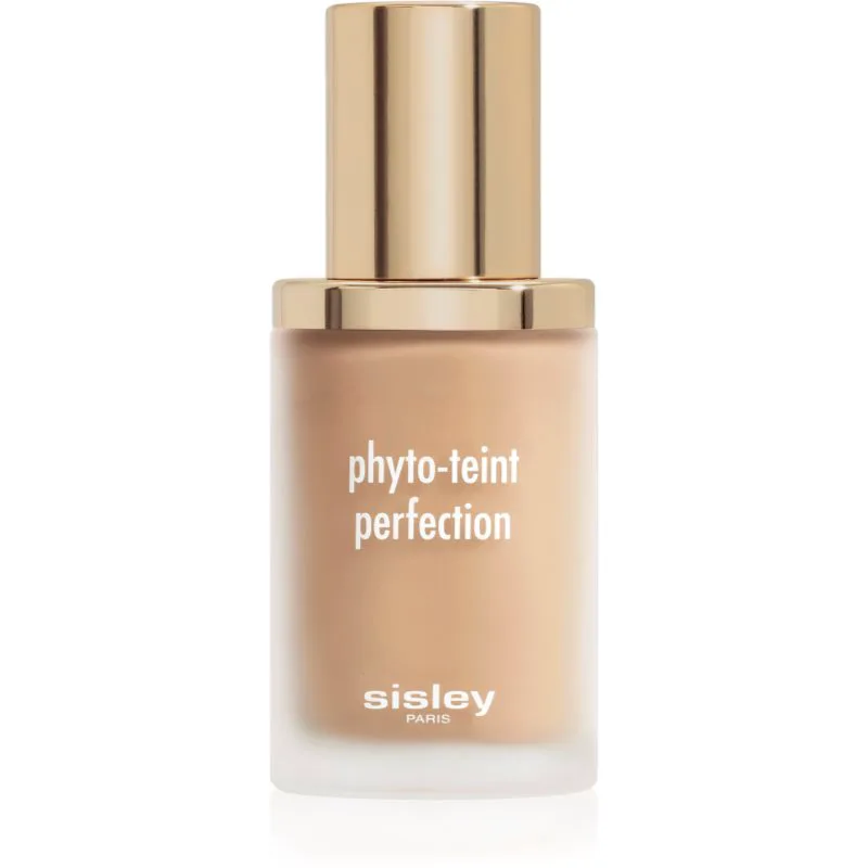 Sisley Phyto-Teint Perfection Βάση πλήρους κάλυψης για λαμπρότητα και λείανση επιδερμίδας απόχρωση 4N Biscuit 30 ml