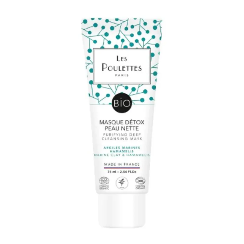 Les Poulettes Organic Net Skin Detox Mask 75 ml