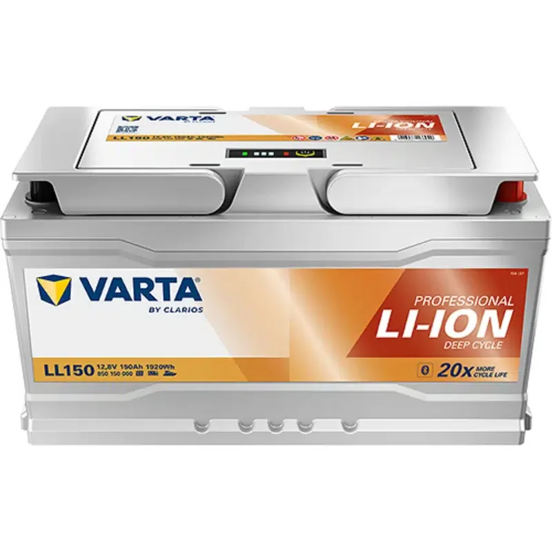 Μπαταρία VARTA Professional LI-ION LL150 12V 150Ah 1920A (EN)