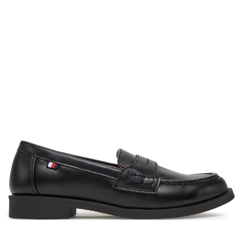 Κλειστά παπούτσια Tommy Hilfiger T3B4-33173-1355 M Μαύρο