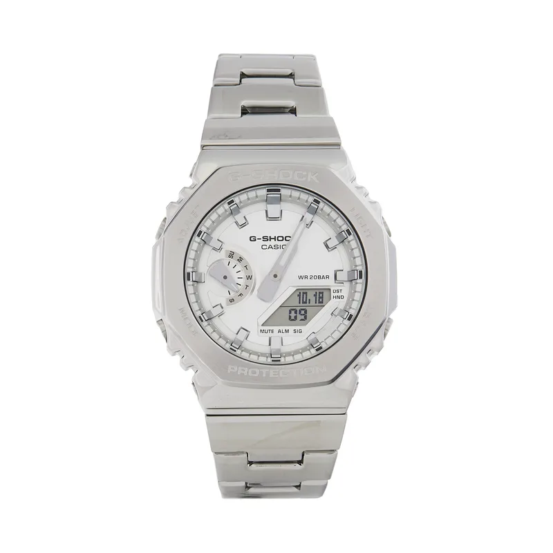 Ρολόι G-Shock G-Steel GM-2110D-7AER Ασημί