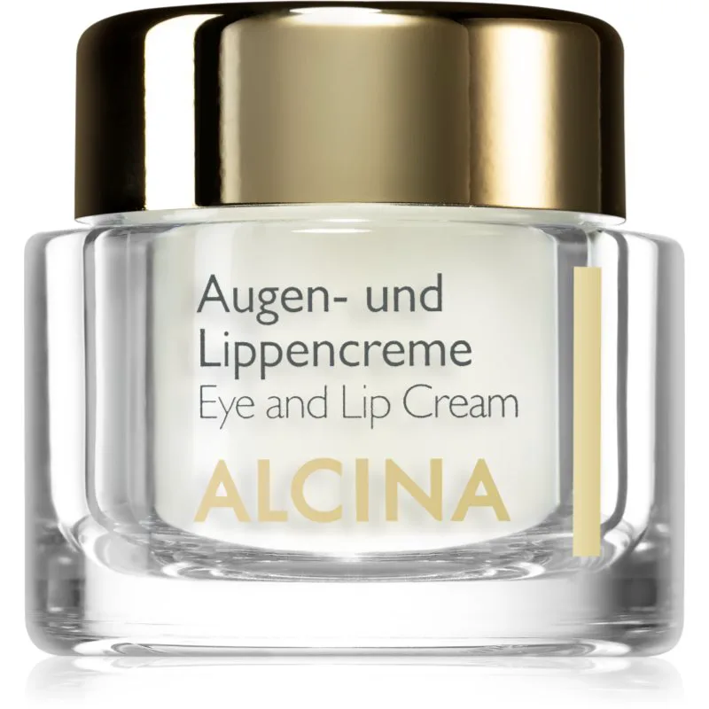 Alcina Effective Care κρέμα για μάτια και χείλη με λειαντικό αποτέλεσμα 15 ml