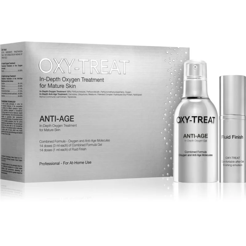 OXY-TREAT Anti-Age In-Depth Oxygen Treatment εντατική φροντίδα ενάντια στη γήρανση της επιδερμίδας 1 τμχ