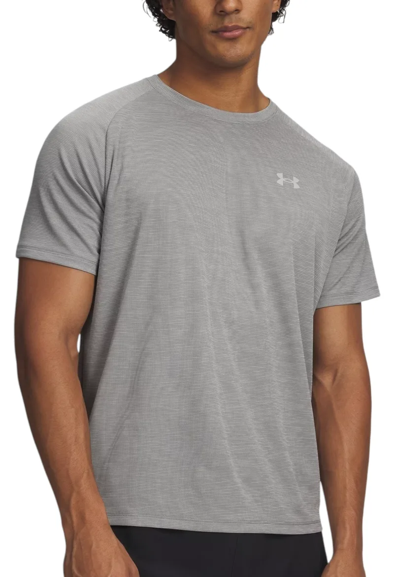 Μπλούζα Κοντομάνικη Under Armour Tech Textured 1382796-709 Ανδρικό
