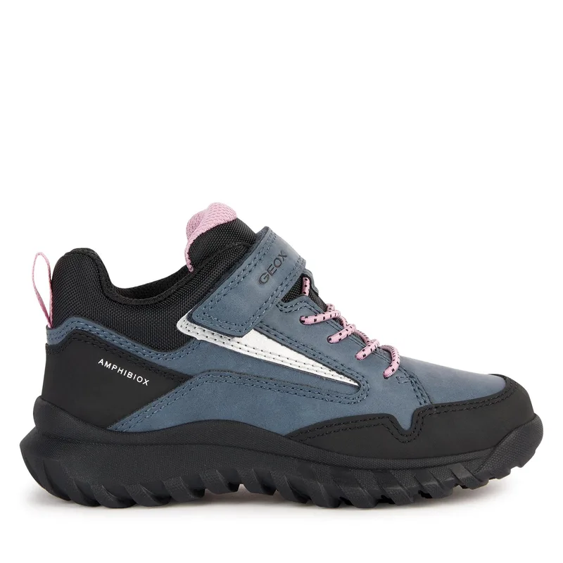 Μπότες Χιονιού Geox J Simbyos Girl B Abx J36LGA 0MEFU C4321 M Μπλε