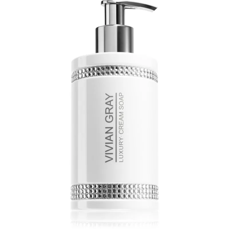 Vivian Gray Crystals White κρεμώδες σαπούνι 250 ml