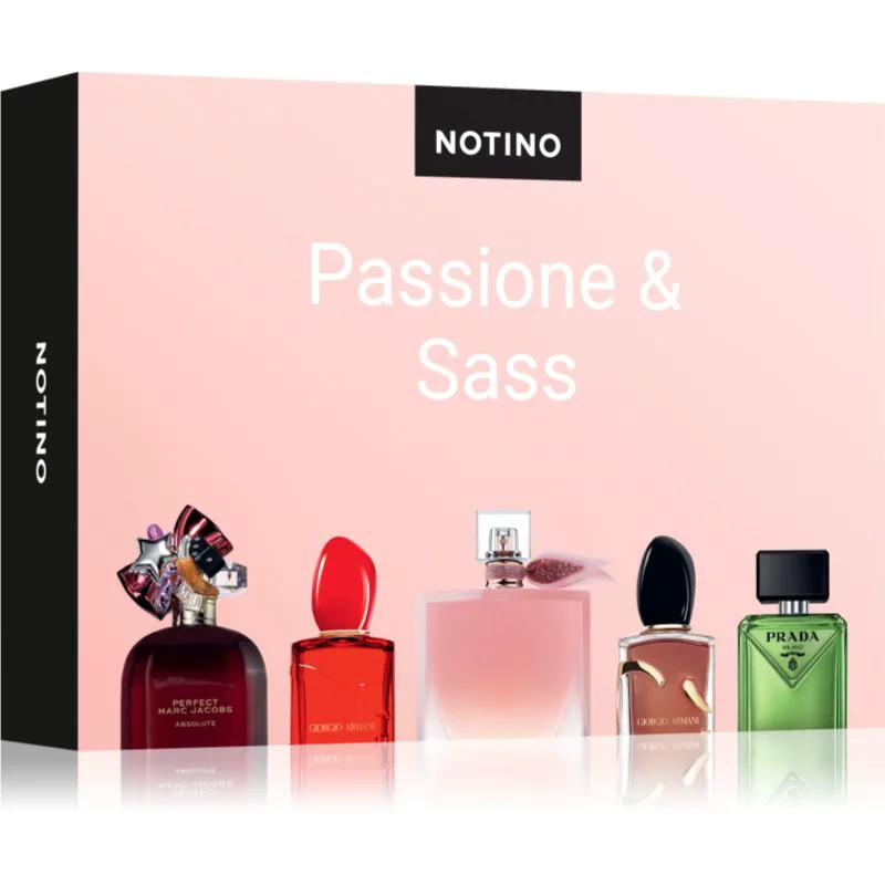 Beauty Discovery Box Notino Passione & Sass Σετ για γυναίκες