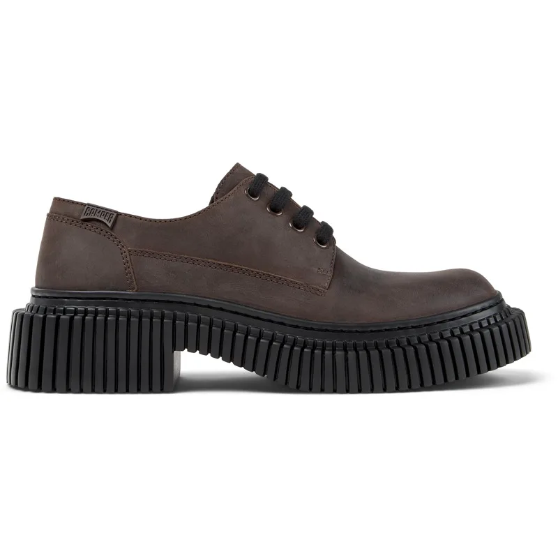 CAMPER Pix Berlin - Casual παπούτσια Για Γυναικεία - Καφέ, Μέγεθος 38, Suede