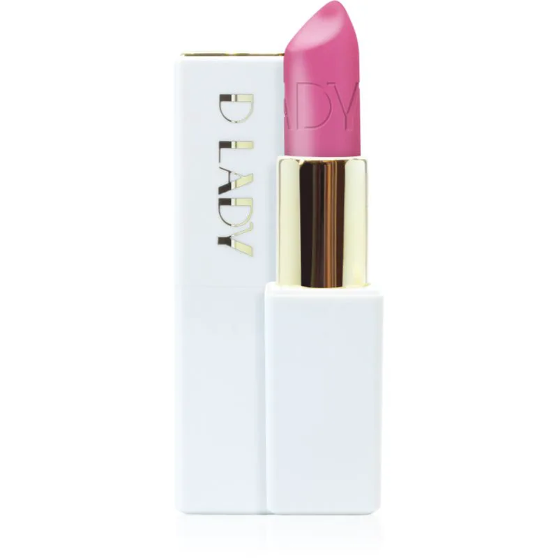 Dermacol D Lady Κρεμώδες κραγιόν με σατέν φινίρισμα απόχρωση 02 Lady Dragon 4.4 γρ