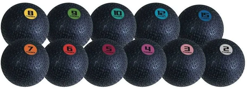 ΜΠΑΛΑ ΧΩΡΙΣ ΑΝΑΠΗΔΗΣΗ TOORX SLAM BALL AHF-217 (6 KG)