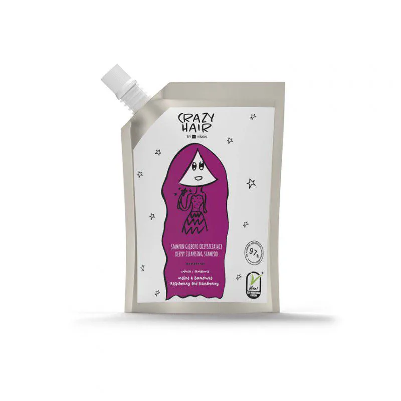 Deep Cleansing Shampoo Scalp Balance Rasberry-Blueberry 100ml