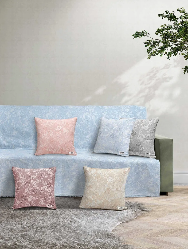 Ριχτάρι Τετραθέσιου Madi 170x340 Fern Cyan