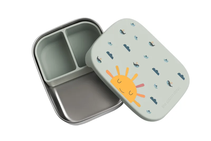 Origami Stainless steel Lunchbox - The Cotton Cloud