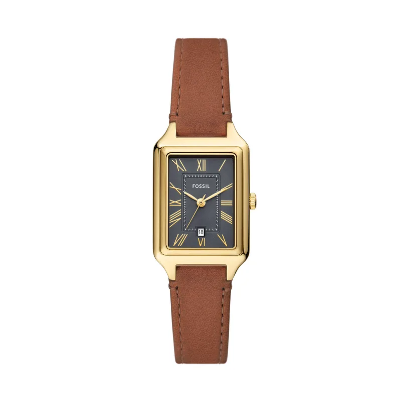 Ρολόι Fossil Raquel ES5303 Καφέ