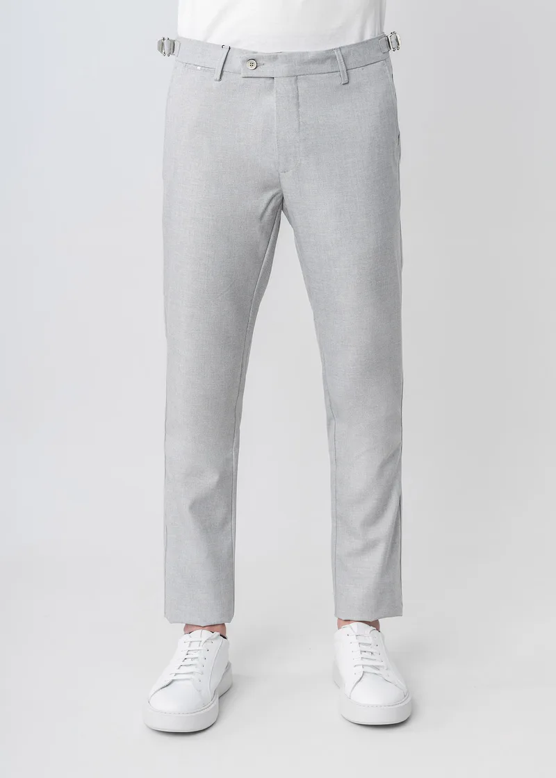 Monte Napoleone Παντελόνι της σειράς Chino - 241 61 3650 6120 6 Grey