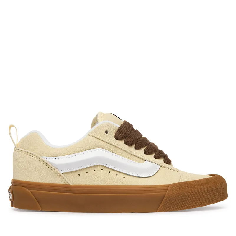 Πάνινα παπούτσια Vans Knu Skool VN000D6ZFLR1 Κίτρινο