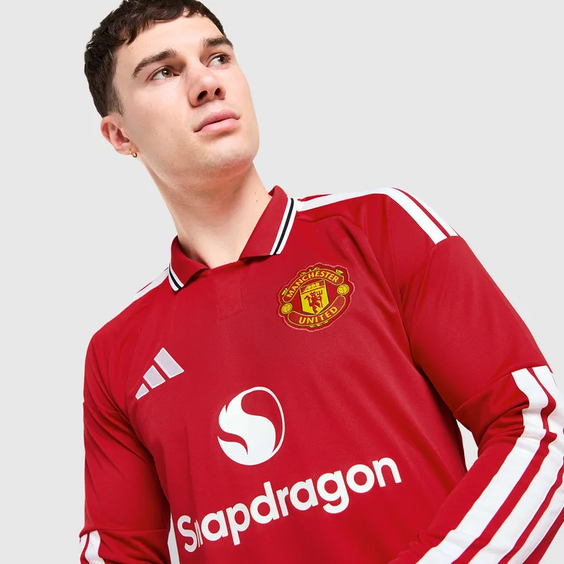 adidas Manchester United 26/27 Home Jersey Long Sl (9000290147_77034)