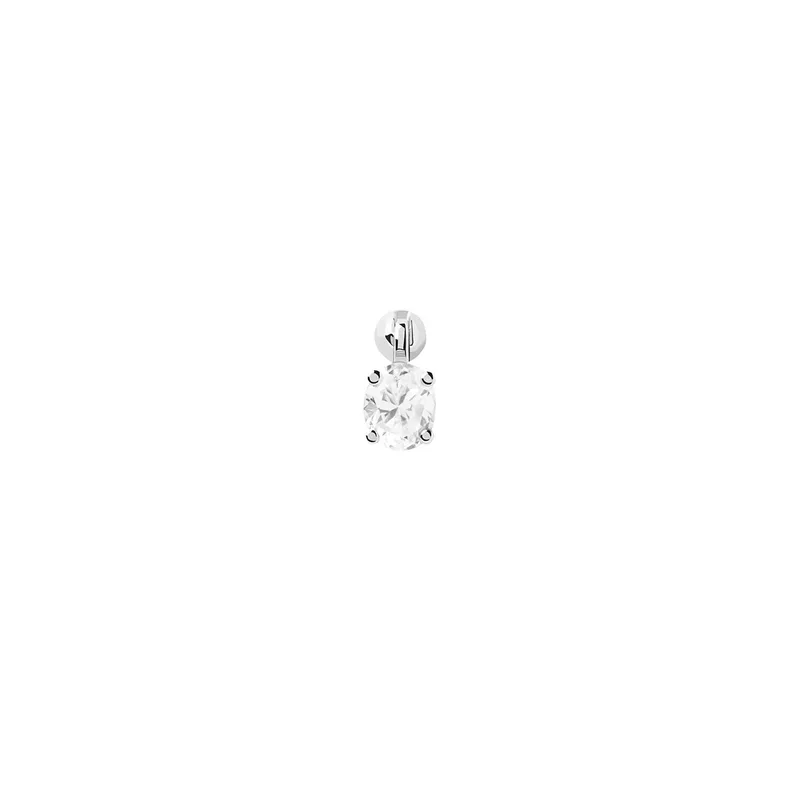 PDPAOLA Essentials Gia Single Silver Γυναικείο Mονό Σκουλαρίκι Από Ασήμι PG02-724-U