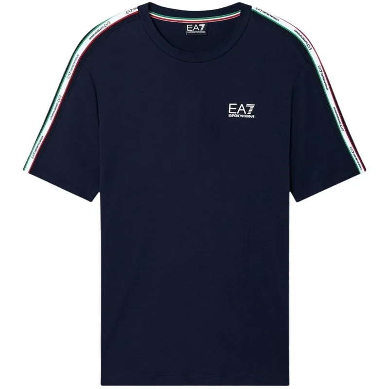 T-shirt με κοντά μανίκια Emporio Armani EA7 7M001861 AF12503