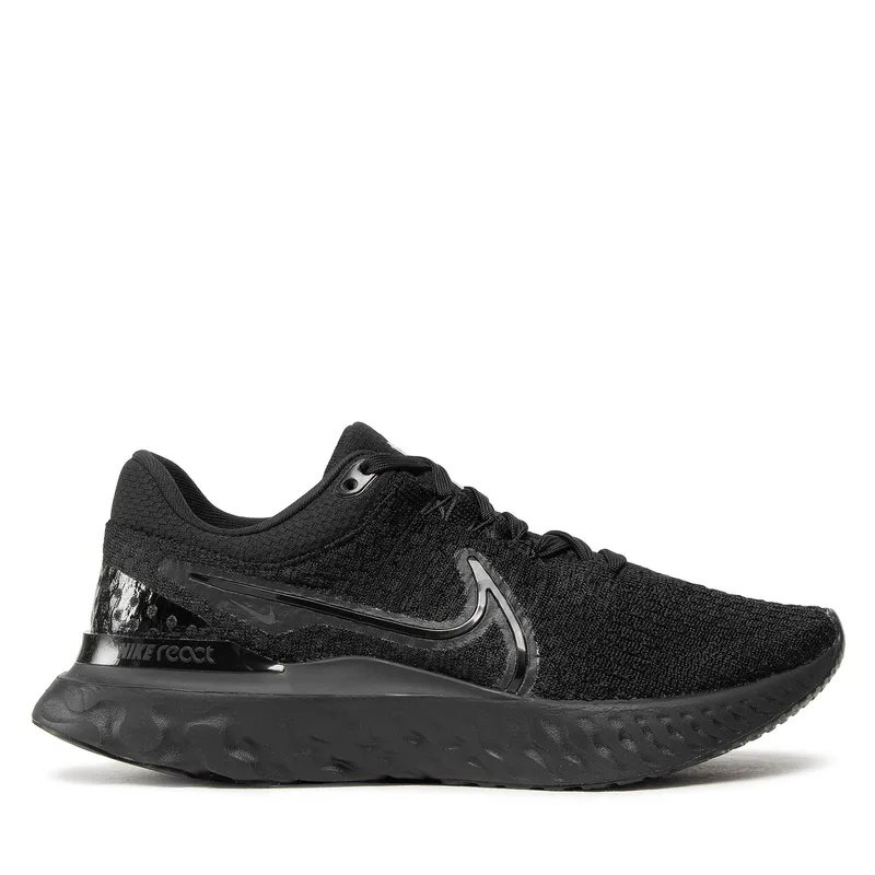Παπούτσια για Τρέξιμο Nike React Infinity Run Fk 3 DH5392 005 Μαύρο